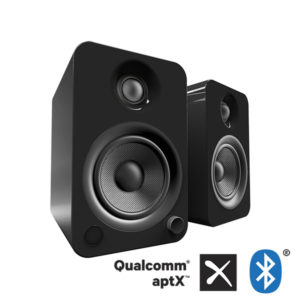 Kanto YU4 Powered Bookshelf Speakers - Classic Sound