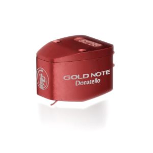 Gold Note Donatello (Gold and Red) MC Cartridge