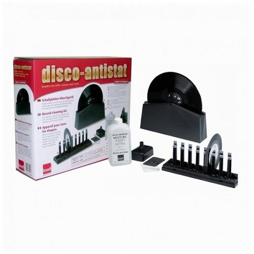 Disco-Antistat  Record Cleaning System