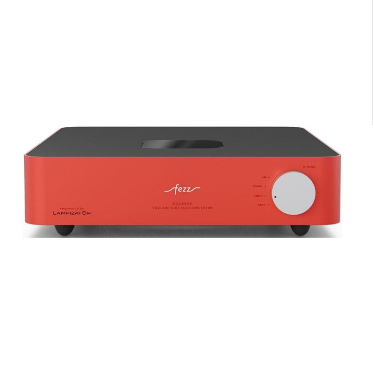 Fezz Audio Equinox Tube DAC - Classic Sound