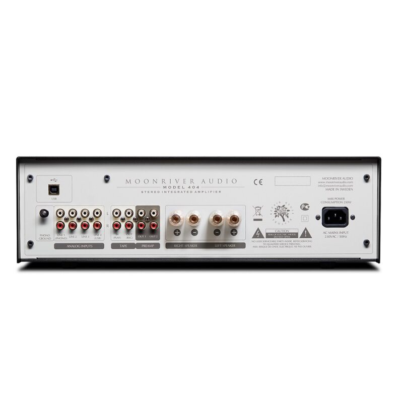 Moonriver Audio 404 Amplifier - Image 2