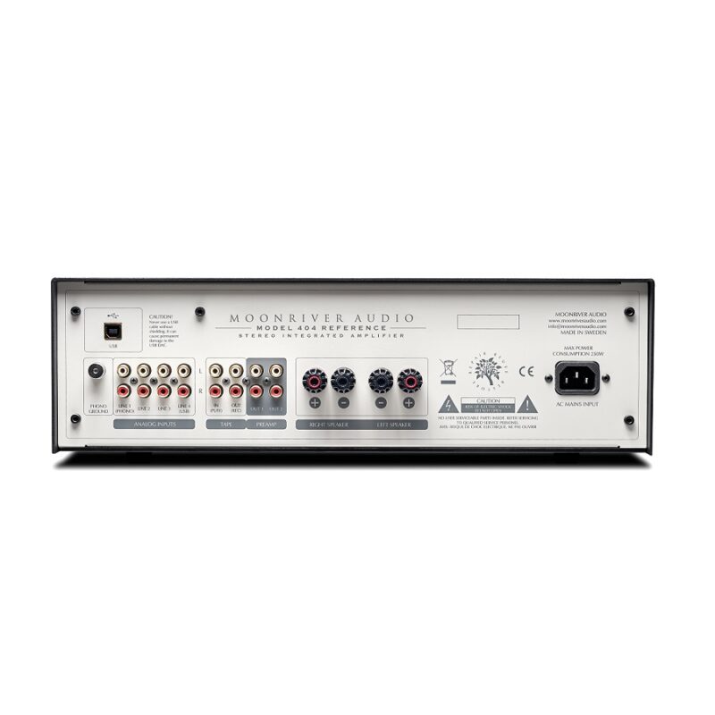 Moonriver Audio 404 Reference Amplifier - Image 2