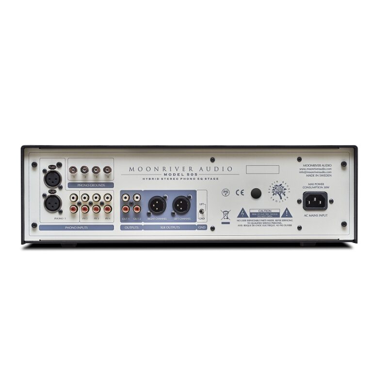 Moonriver Audio 505 Hybrid Phono Stage - Image 2