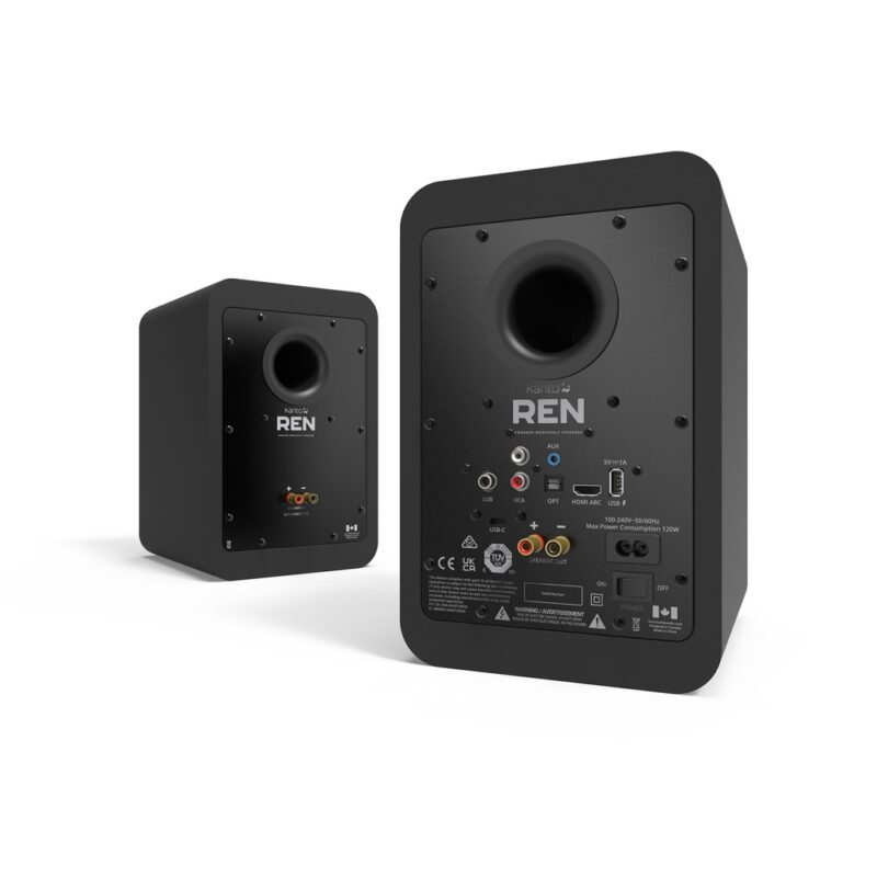 Kanto REN Powered Speakers - Image 4