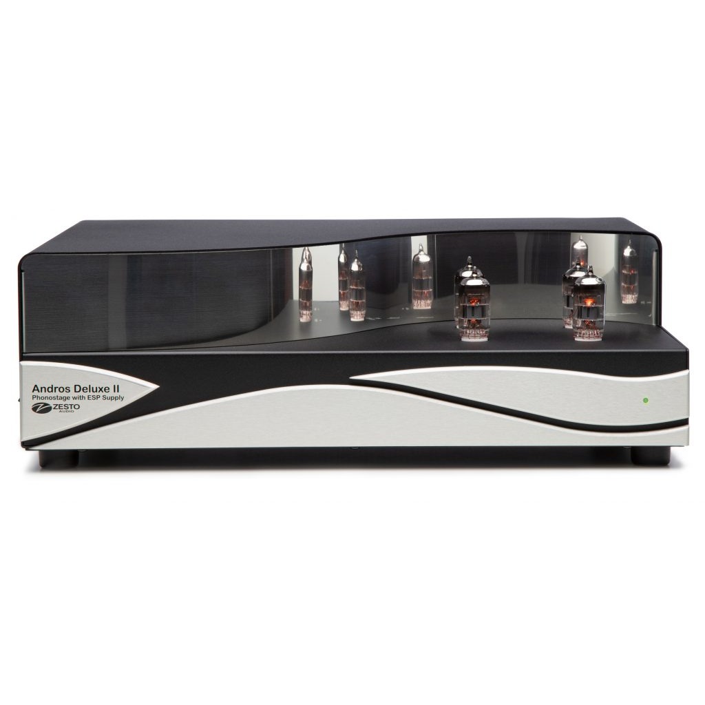 Zesto Audio Andros II Deluxe Phono Stage