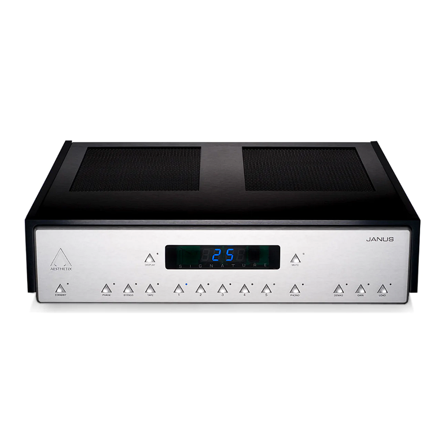 Aesthetix Janus Preamplifier