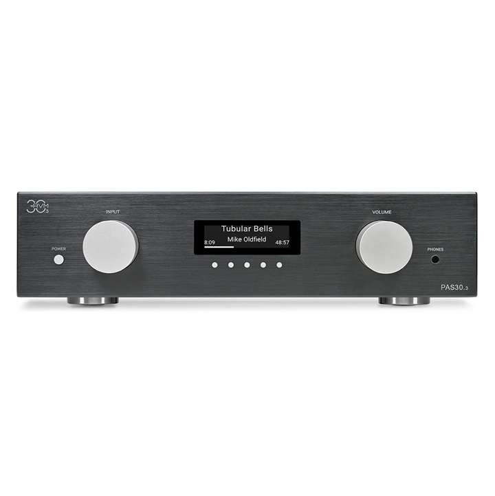 AVM Audio PAS 30.3 Streaming Pre-Amplifier